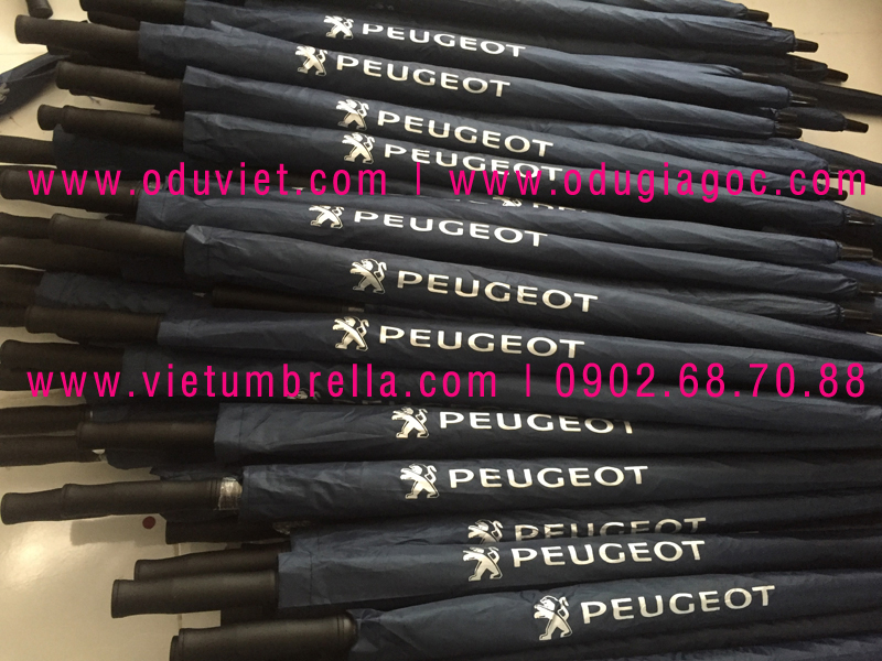 xưởng sản xuất ô dù cầm tay in logo quảng cáo